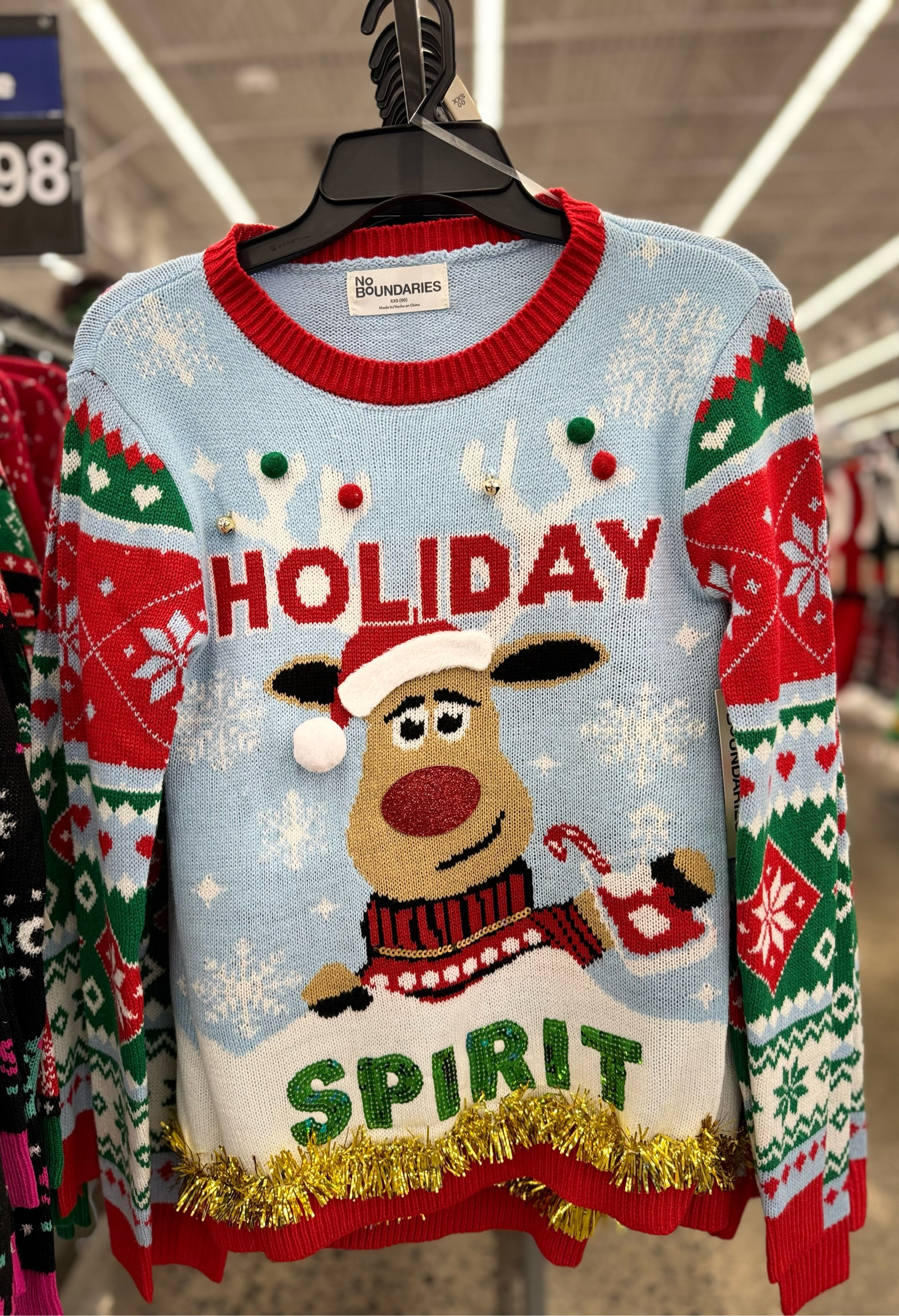 Ugly Christmas Sweaters under $20 at @walmart! @walmartfashion #walmartfashion 

#LTKHoliday #LTKFindsUnder50 #LTKStyleTip