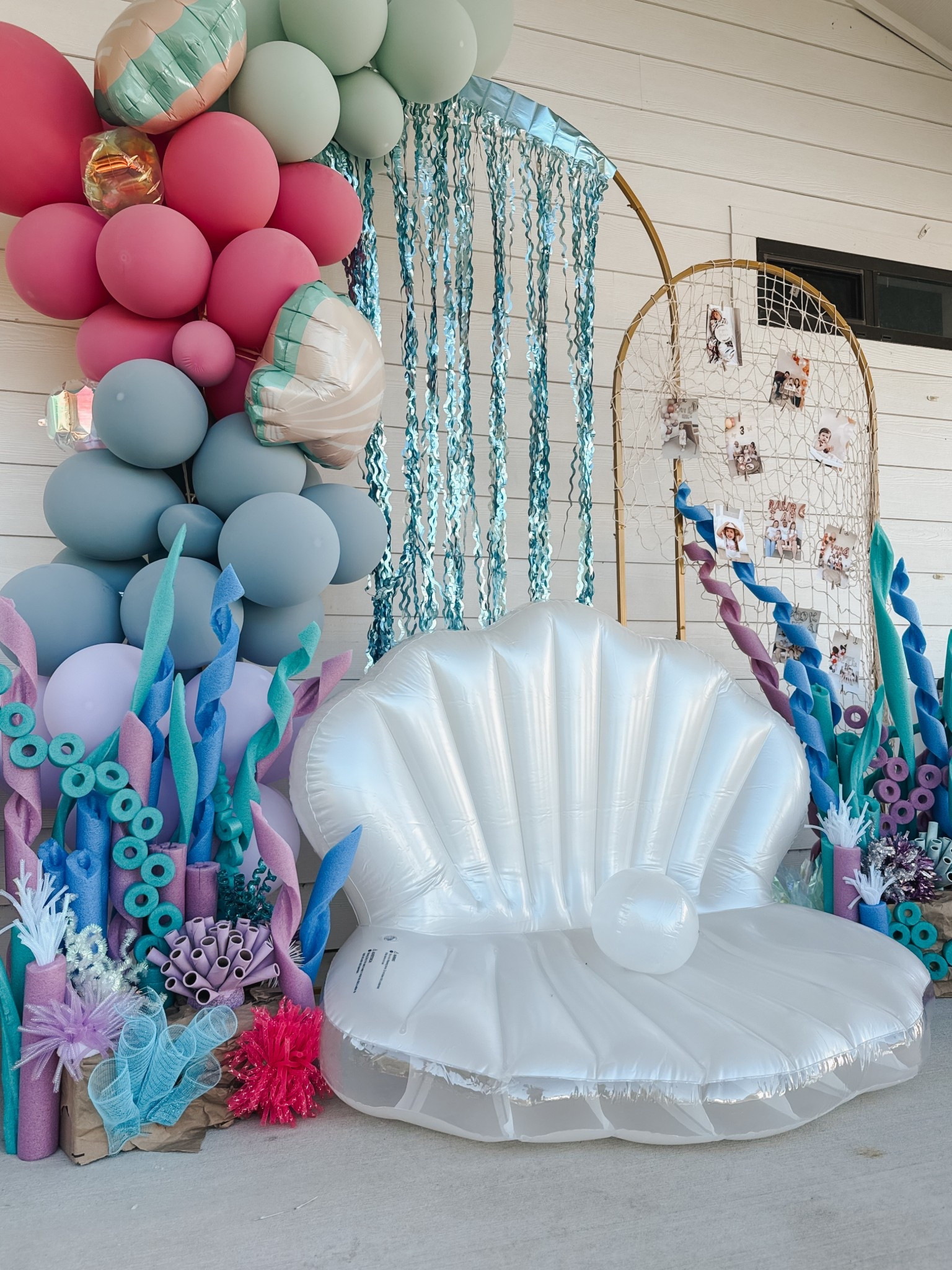 Mermaid birthday party 🧜‍♀️🐚🪸🌊 

#LTKParties #LTKKids #LTKFamily