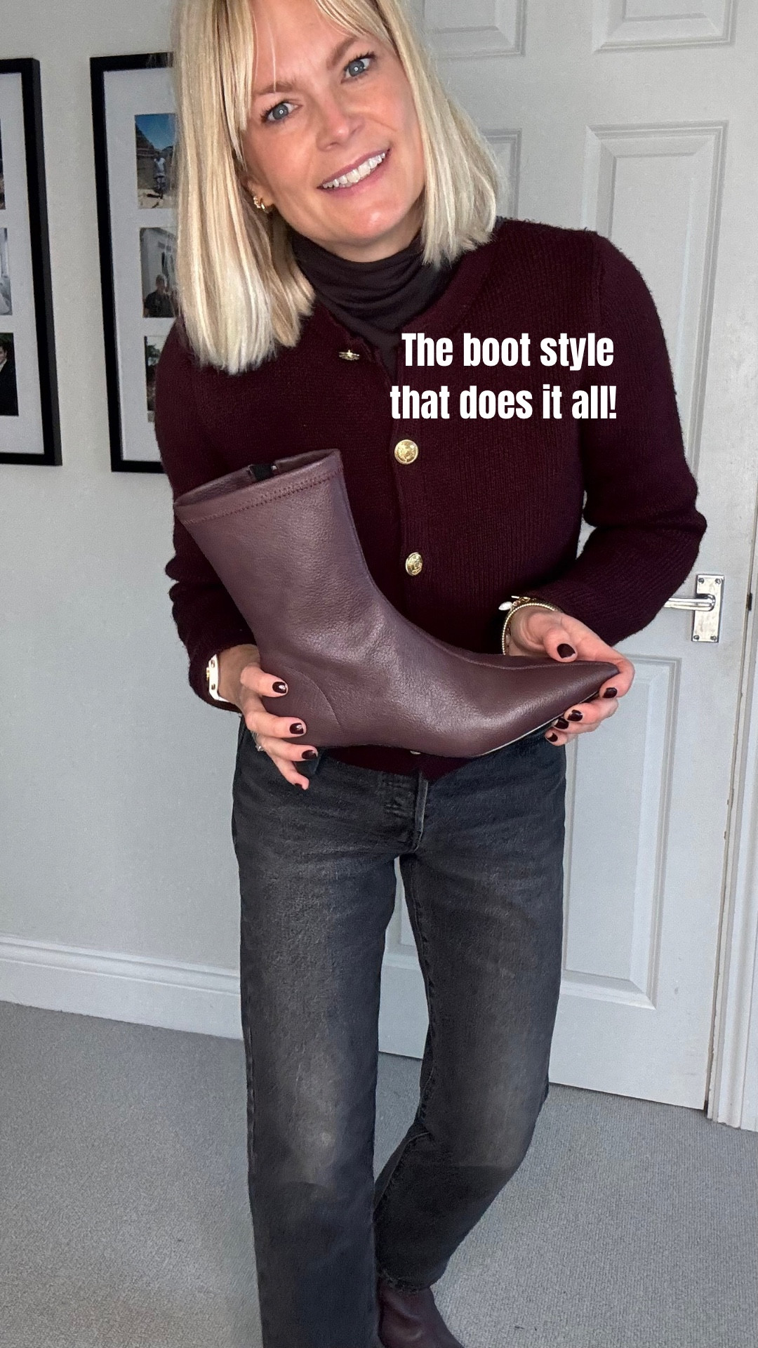 It’s the smart boot that will work with all your trailers and jeans as well as dresses and skirts if they are the right length… 

It’s a hard working versatile option. I’ve linked alternatives of different colours/price points too. 

Autumn outfits 
Boots 

#LTKautumn #LTKstyletip #LTKwinter