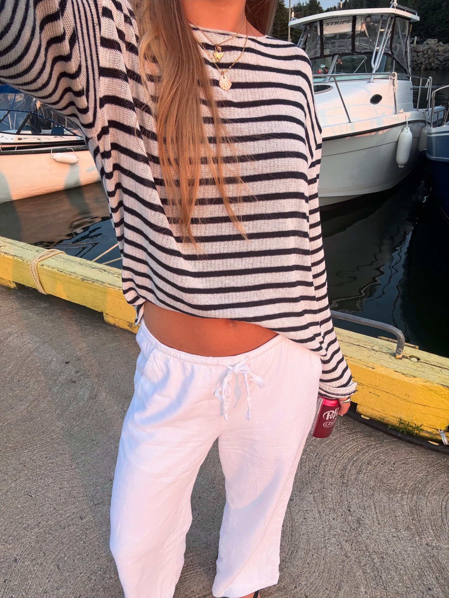 east coast summer outfit ⚓️🍷🌅🤍
top is from Zara 🤍

#LTKsummer #LTKcanada #LTKstyletip