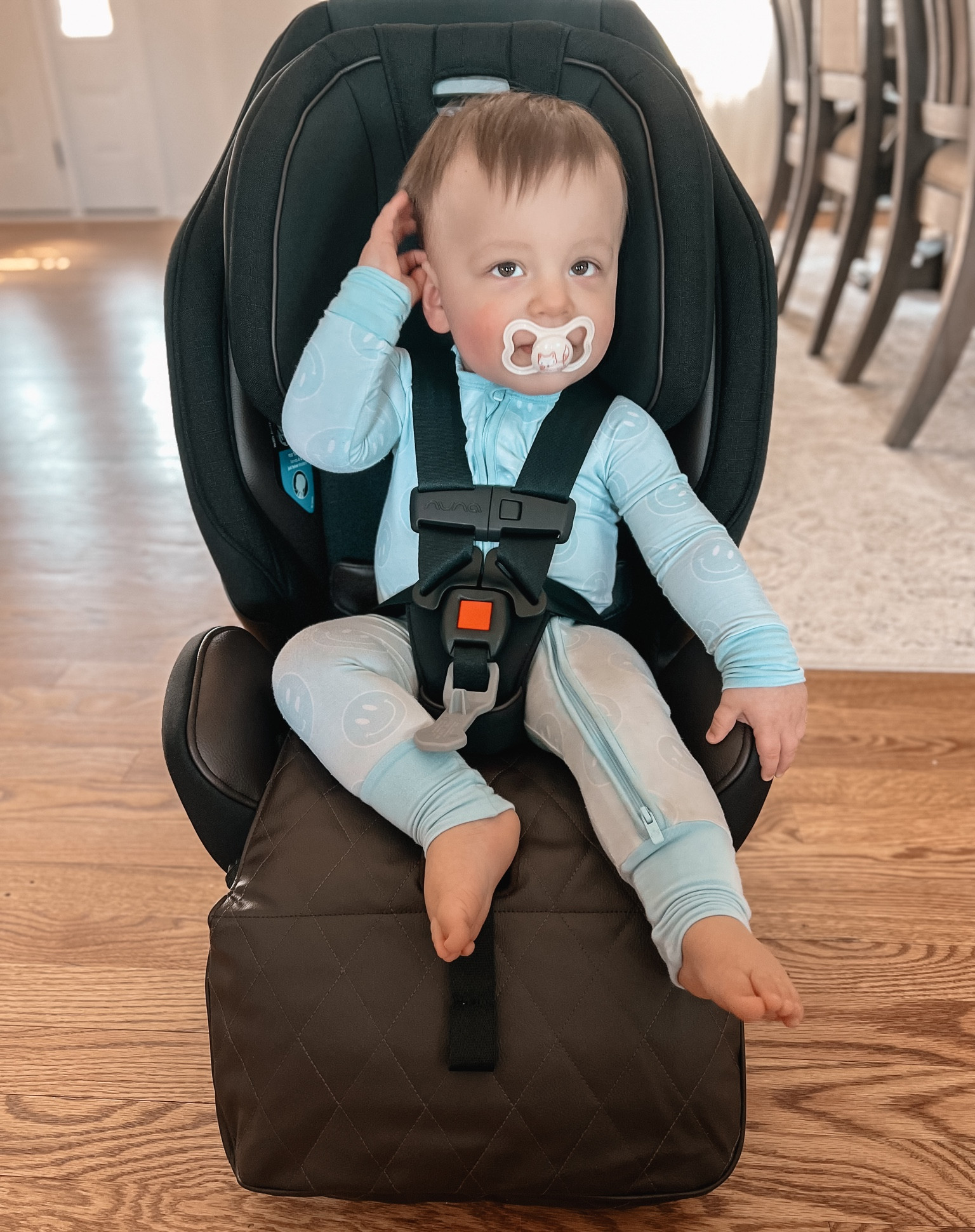 New car seat! All in one car seat from infant to booster! New design  

#LTKbaby #LTKfamily #LTKkids