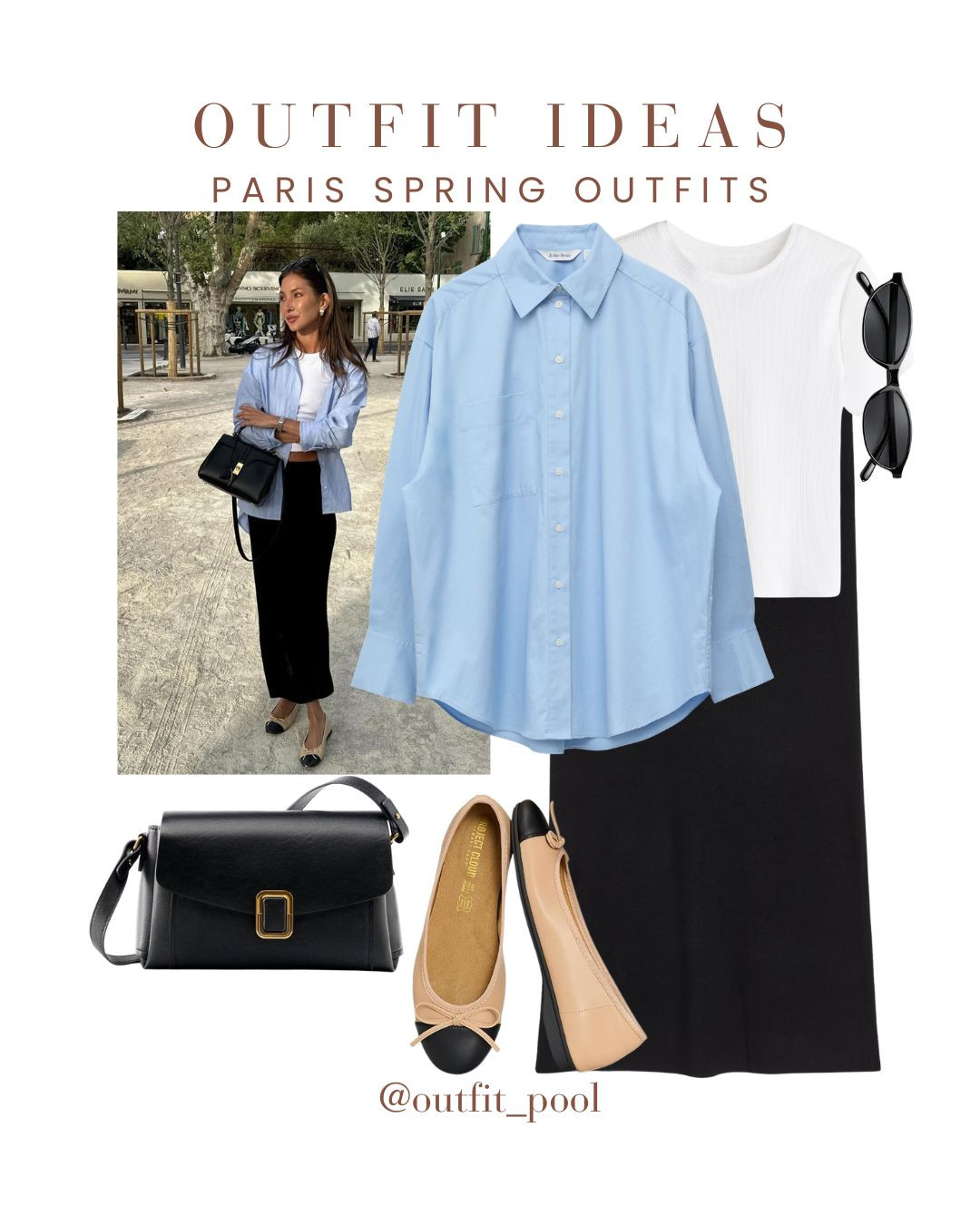 Parisian spring vibes, but on budget 🇫🇷🌸
Recreated 3 Pinterest-inspired outfits that capture that effortless Parisian spring style - chic, minimal, and timeless 

Think neutral tones, clean silhouettes, and pieces that always look polished without trying too hard, very Parisian 👏

To shop these outfits, check the LTK shop link in bio 🛍️💌

(Paris Spring Outfits, French Girl Style, Paris Outfit Ideas, Paris Travel Outfits, Spring in Paris Outfit, Chic Parisian Look, Effortless Paris Style, Paris Capsule Wardrobe, Neutral Spring Outfits, Trench Coat Outfit, Striped Shirt Paris Style, Ballet Flats Outfit, Paris Street Style, Minimalist Parisian Fashion, Elegant Spring Style,  European Spring Outfits, Chic Travel Outfit, Paris Outfit Inspiration, Spring Travel Style, Paris Fashion Aesthetic, Paris Style Edit)
 

 #LTKgrwm #LTKootd #LTKSaleAlert