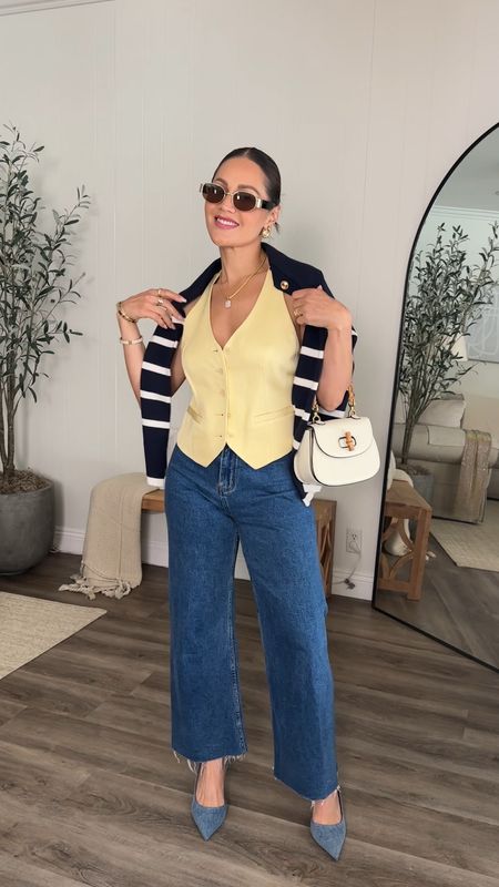 My take on a casual spring outfit with Jeans
These crop jeans have become a huge favorite! Wearing a small / 26

#LTKstyletip #LTKSeasonal #LTKfindsunder100