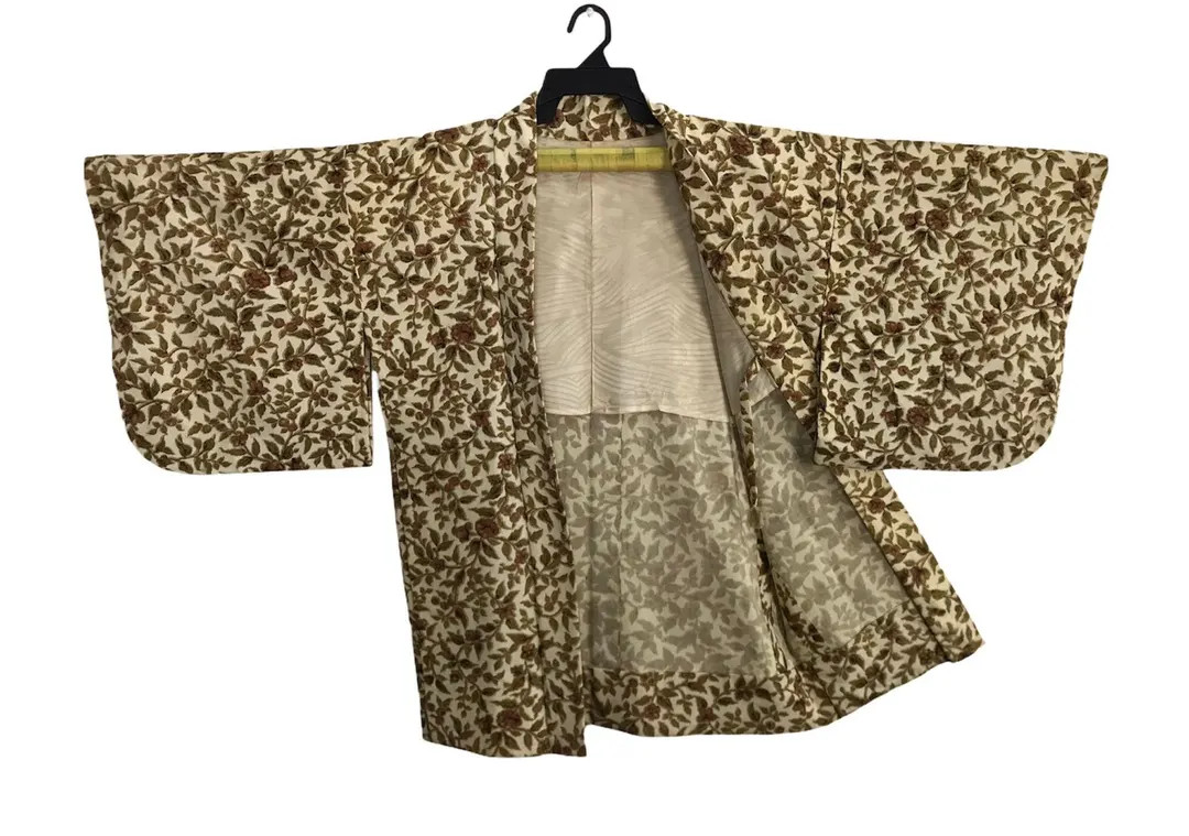 Vintage Haori Noragi Kimono Japanese Cardigan Happi Jacket Traditional Robe Yukata Sashiko Jinbei... | Etsy (US)