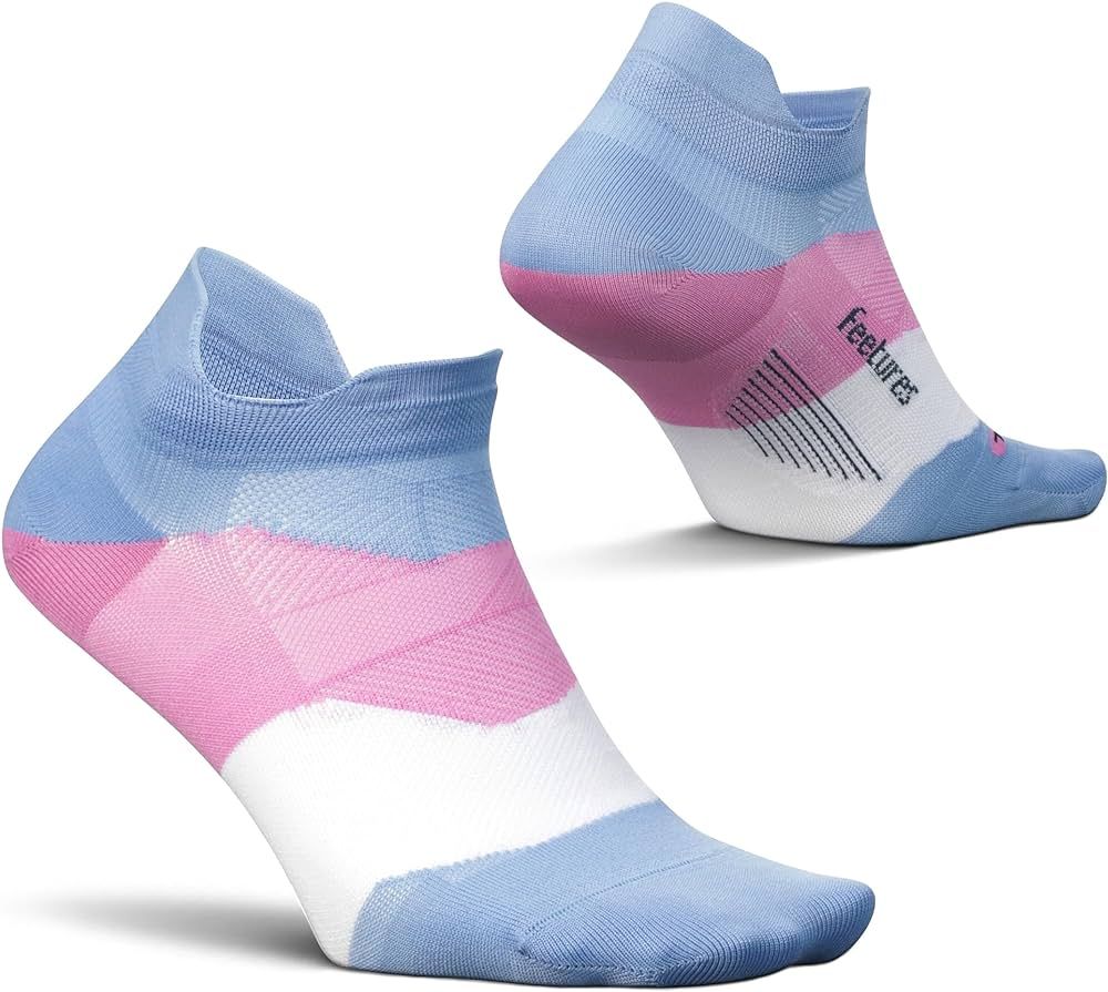 Feetures Elite Ultra Light No Show Tab Solid - Running Socks for Men & Women, Athletic Compressio... | Amazon (US)