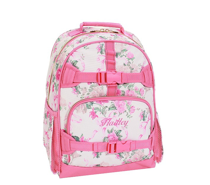 Mackenzie LoveShackFancy Cabbage Rose Backpacks | Pottery Barn Kids