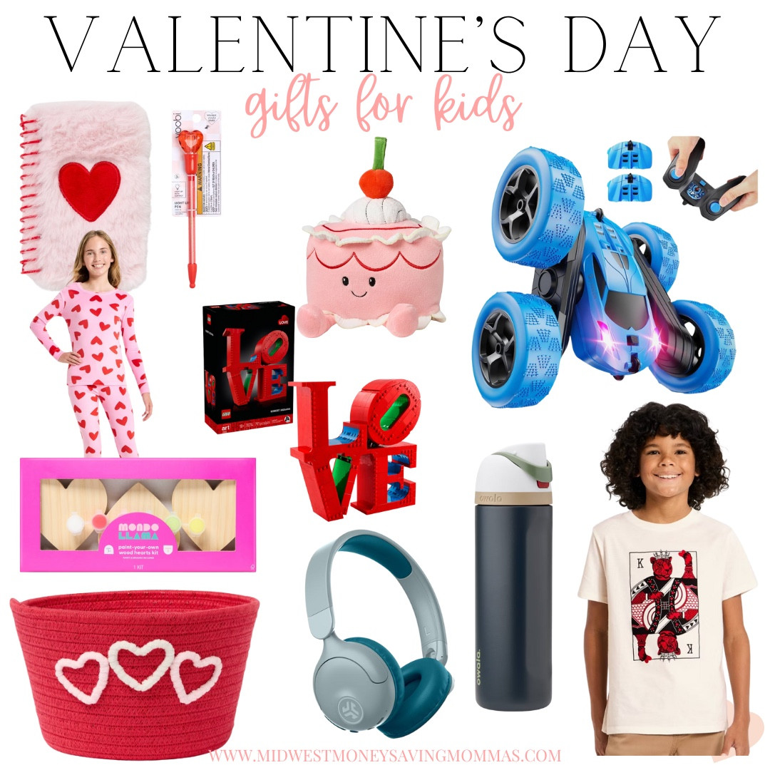 Valentine’s Day gifts for kids 

Valentine’s Day baskets pajamas  journal  toys  crafts 

#LTKKids #LTKFindsUnder50 #LTKSeasonal