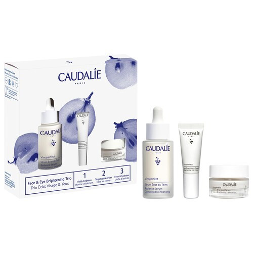 Vinoperfect Face & Eye Brightening Set - Caudalie | Sephora | Sephora (CA)