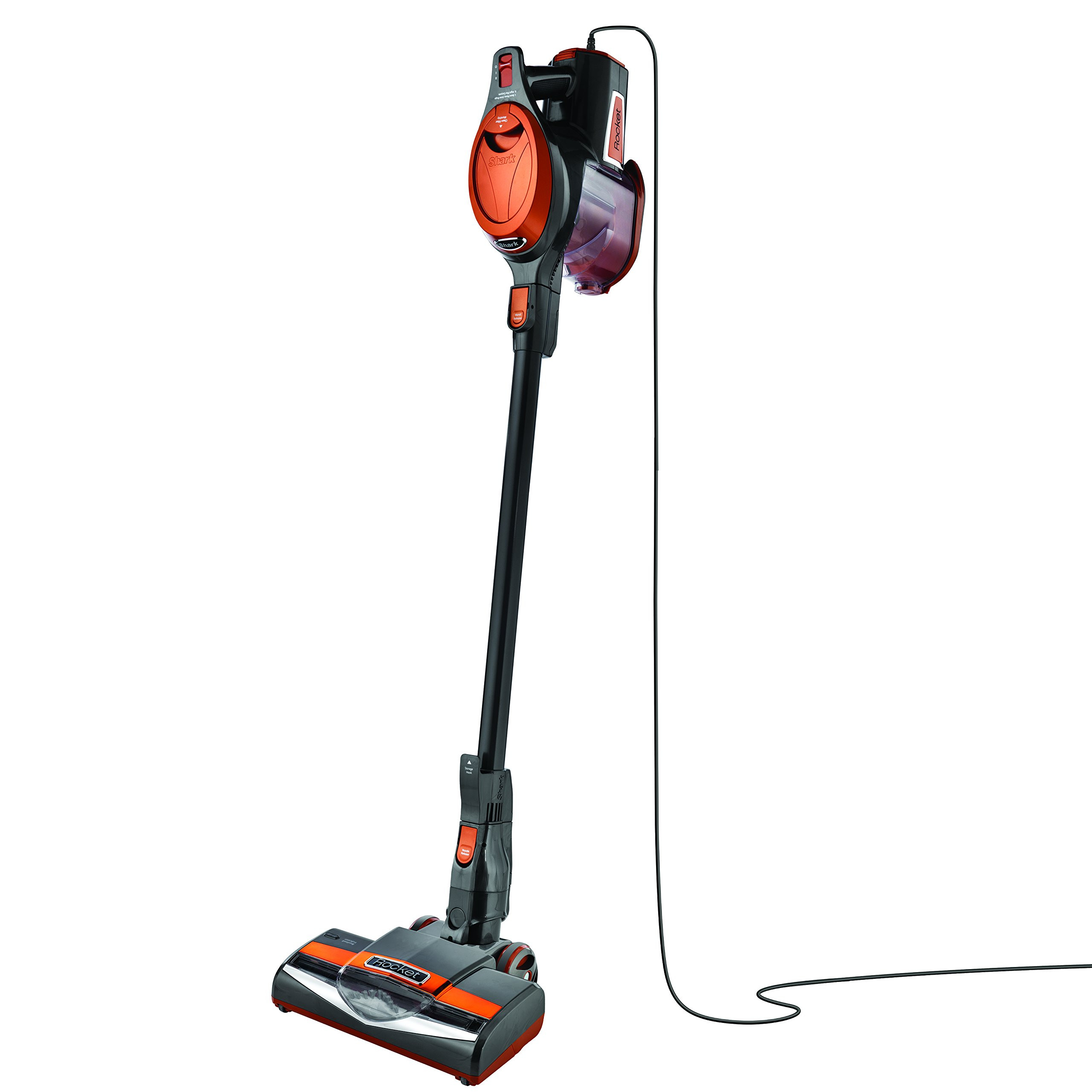 Shark Rocket Ultra-Light Corded Bagless Vacuum for Carpet and Hard Floor Cleaning with Swivel Steeri | Amazon (US)