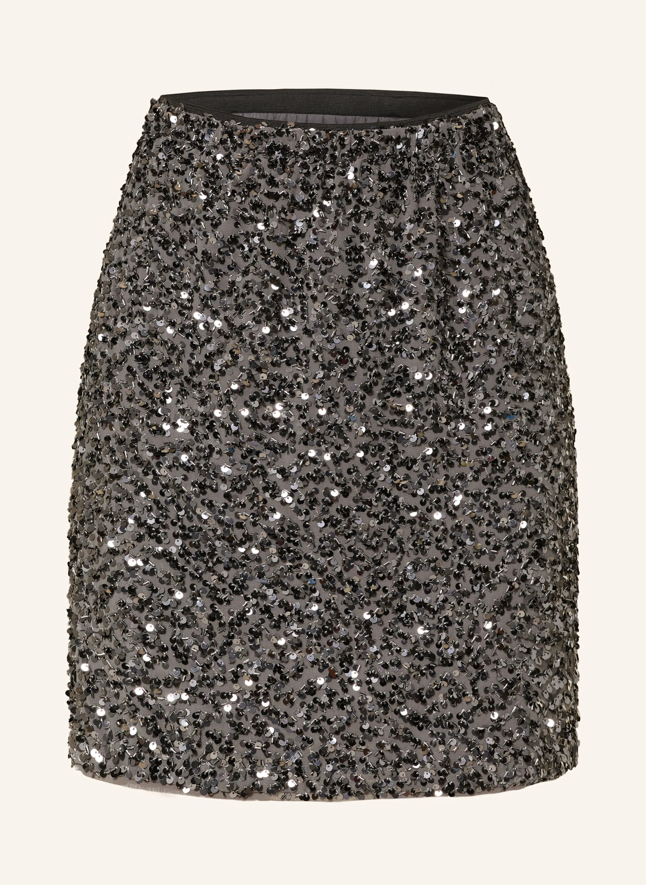comma Rock mit Pailletten in dunkelgrau | Breuninger (DACH)