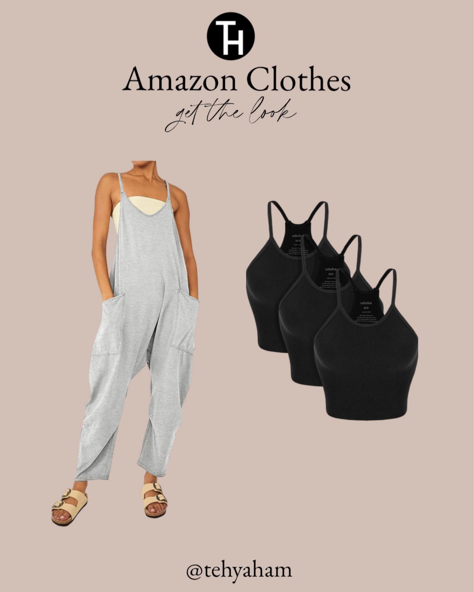 Free People Jumpsuit Lookalike 

#amazon

#LTKFind #LTKbump #LTKstyletip