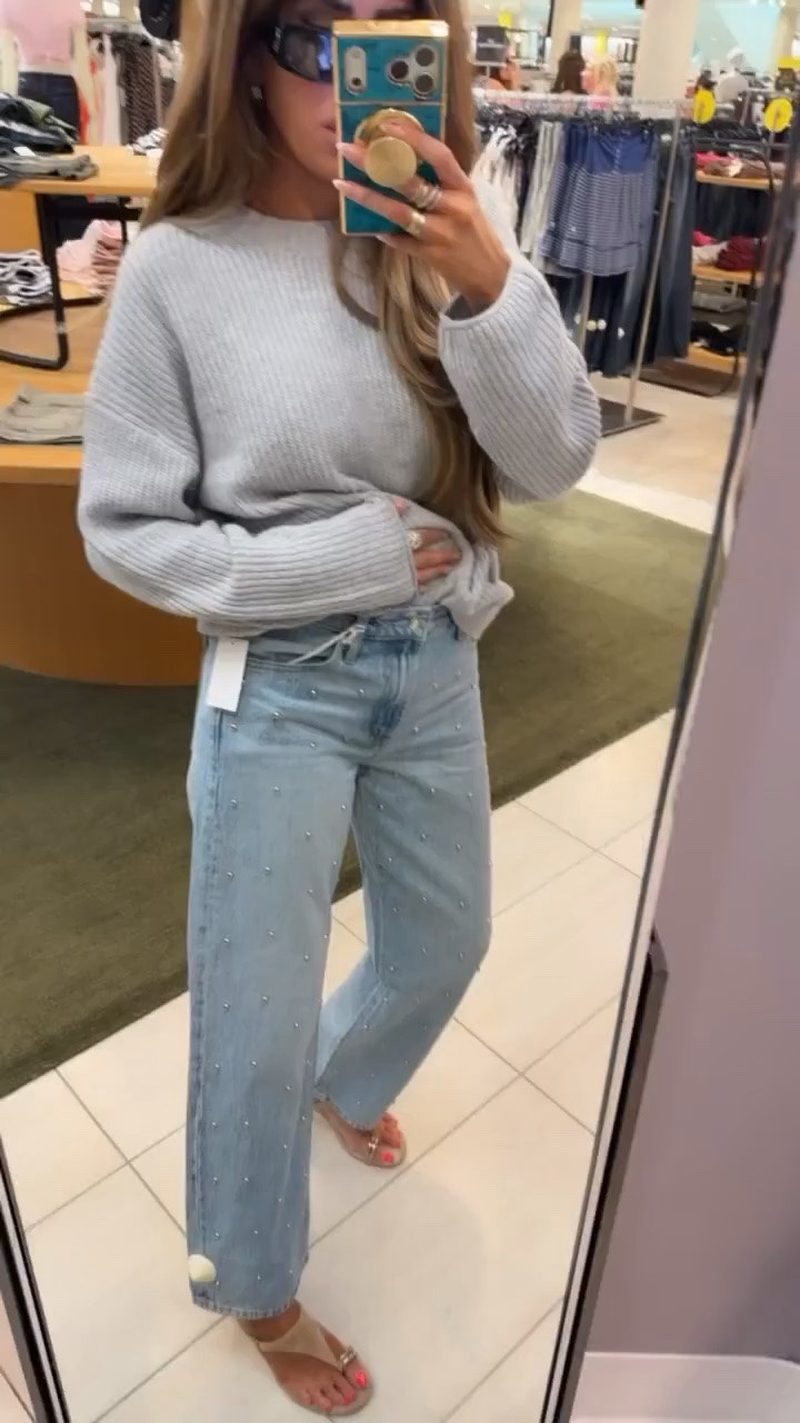 These Pistola studded jeans are and my sweater are 40% off!! Wearing a 27 in the jeans and XS in the sweater!

Nordstrom fashion, Nordstrom finds, Fall outfits women, Teacher outfits, Business casual workwear, Pistola jeans, Gemme Beauty, Emily Gemma

#LTKdayinmylife #LTKstorytime #LTKSaleAlert