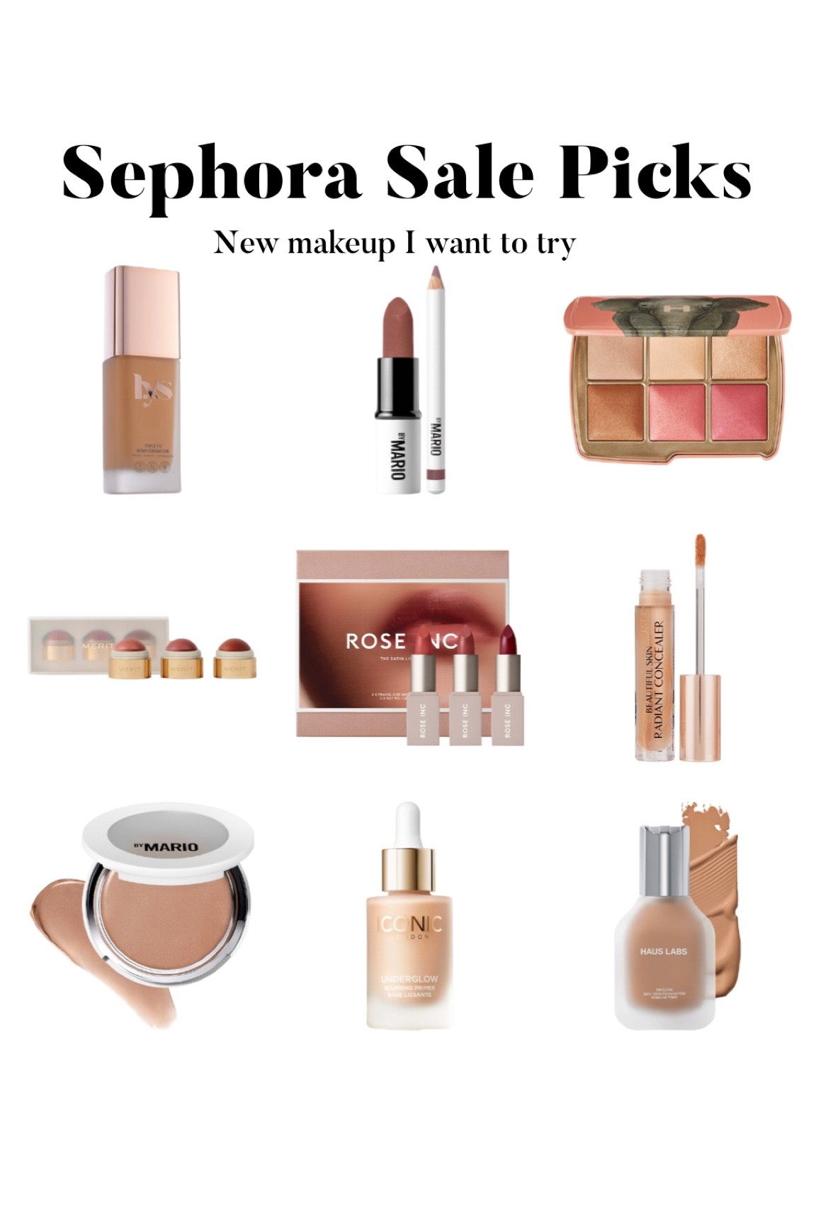 Sephora Sale starts tomorrow! 
Beauty picks, makeup, Sephora, holiday gifts, beauty 

#LTKsalealert #LTKbeauty #LTKHoliday