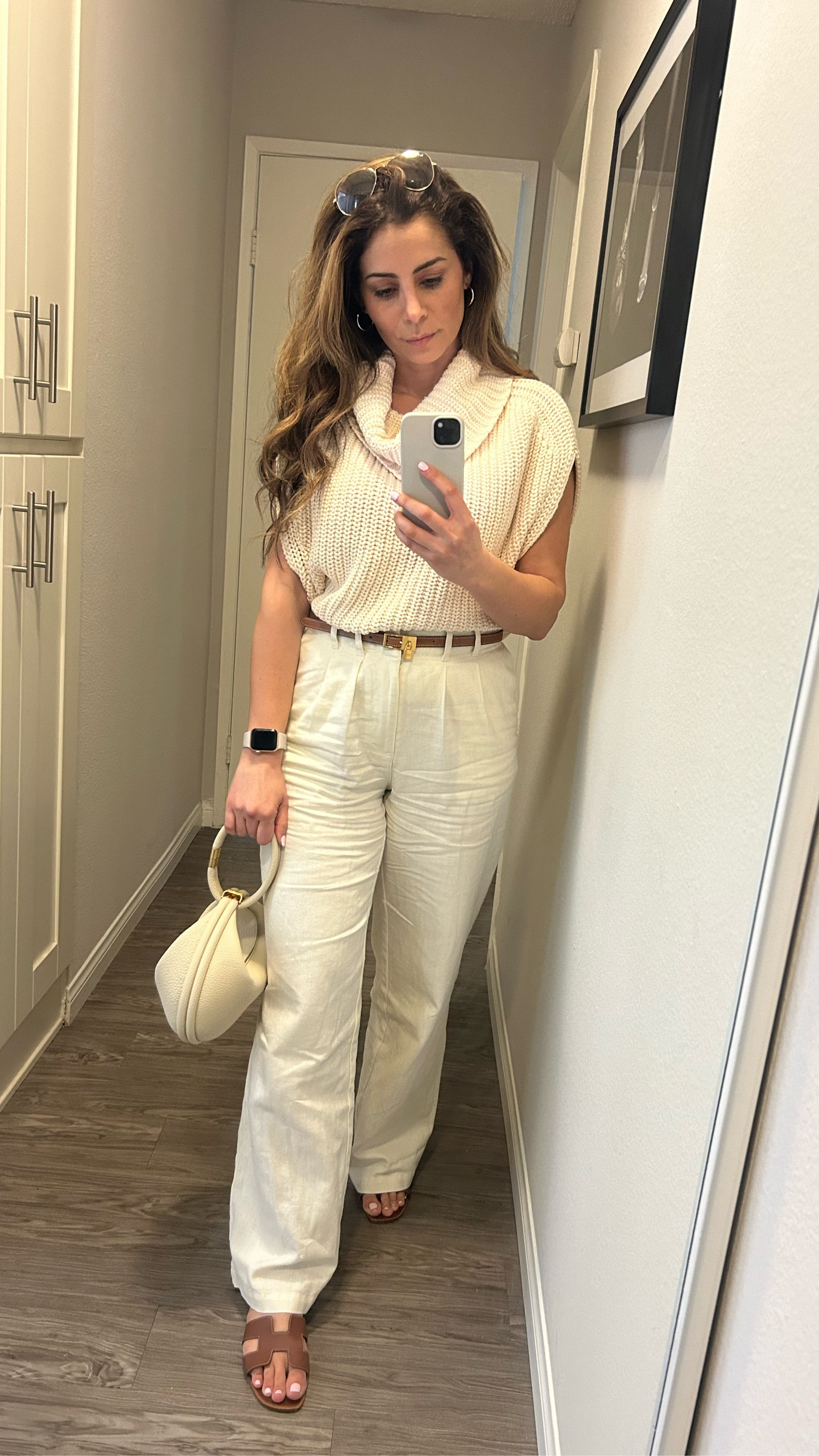 #vacationoutfit
#lspace
#linenpants
#resortwear 

#LTKstyletip #LTKworkwear #LTKtravel