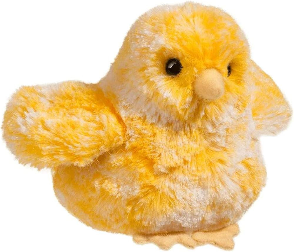 Douglas Multi Yellow Chick Plush Stuffed Animal | Amazon (US)