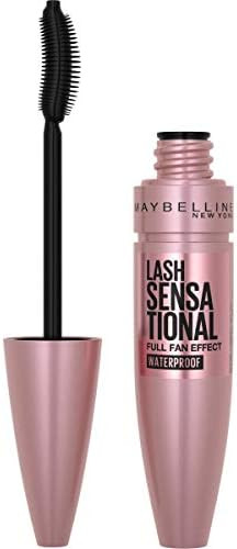Maybelline New York Lash Sensational Waterproof Mascara, Very Black, 0.32 Fl; Oz; (Packaging May ... | Amazon (US)