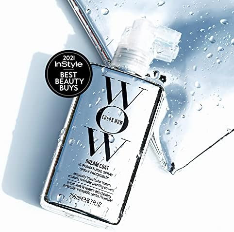 Color Wow Dream Coat Supernatural Spray – Multi-award-winning anti-frizz spray keeps hair frizz... | Amazon (US)