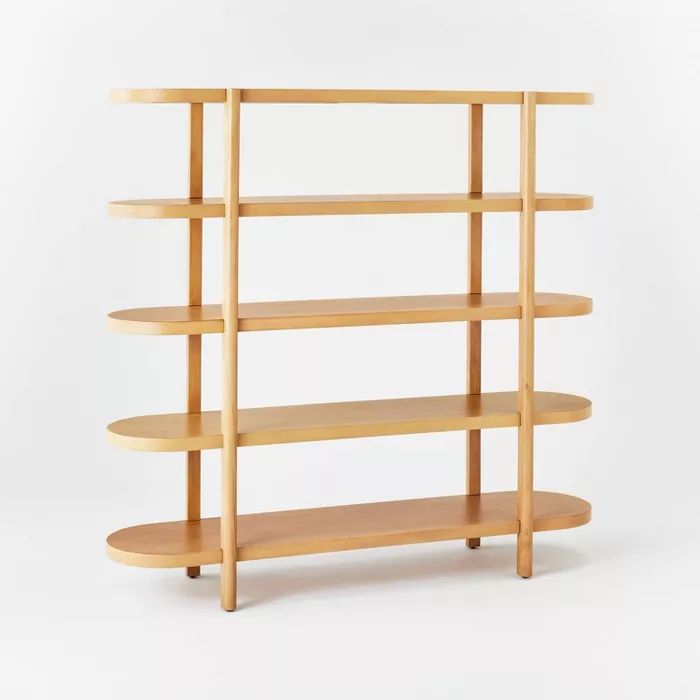 56.8" Portola Hills 5 Shelf Horizontal Bookcase - Threshold™ designed with Studio McGee | Target
