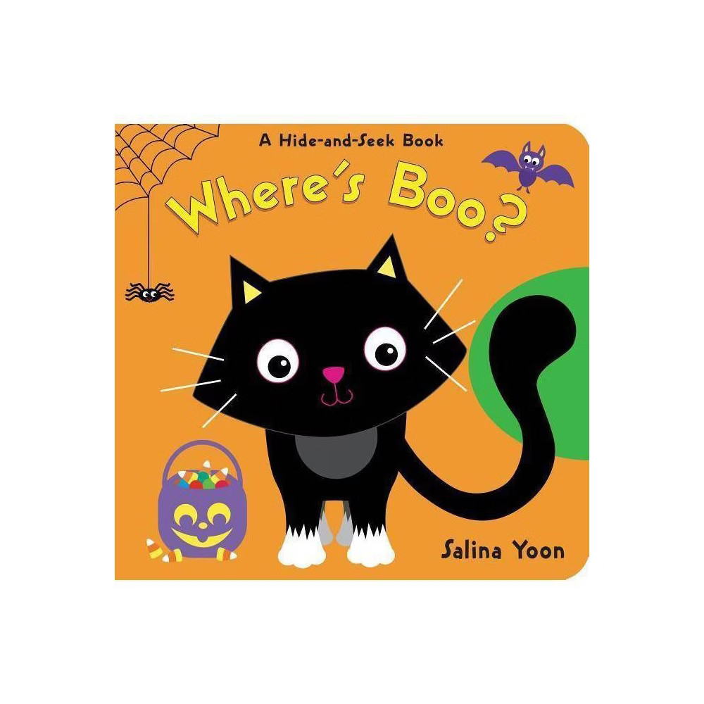Where's Boo? (Board Book) by Salina Yoon | Target