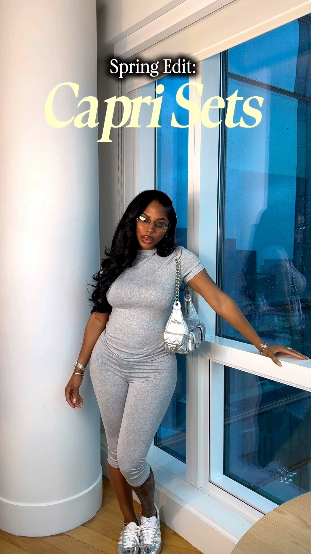 $20 Capri Sets for the Spring Besties & they come in about 10 colors.

#LTKMothersDay #LTKgrwm #LTKootd