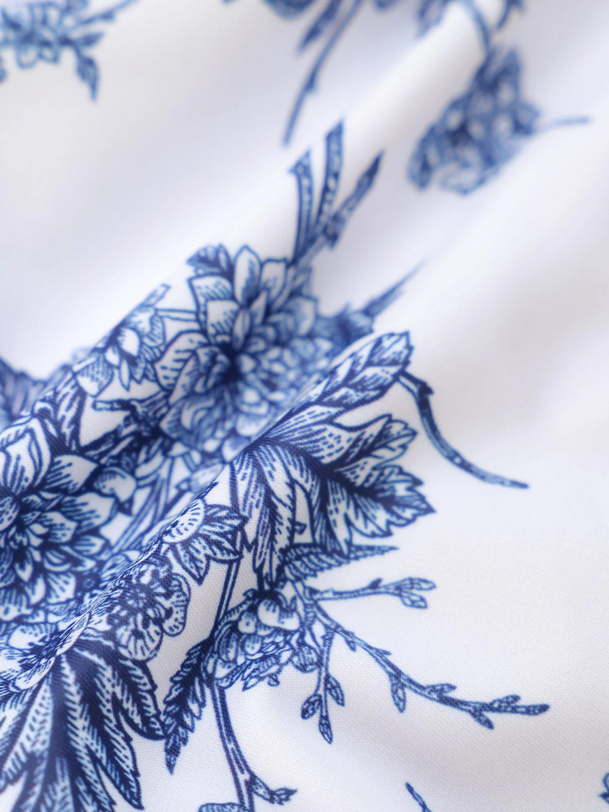 Floral Bikini Bottom & Reviews - Blue - Sustainable Bikinis | BERLOOK | BERLOOK