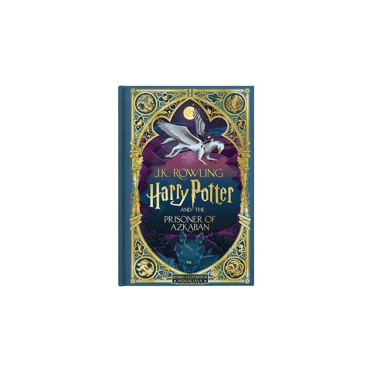 Harry Potter and the Prisoner of Azkaban (Harry Potter, Book 3) (Minalima Edition) - by  J K Rowl... | Target