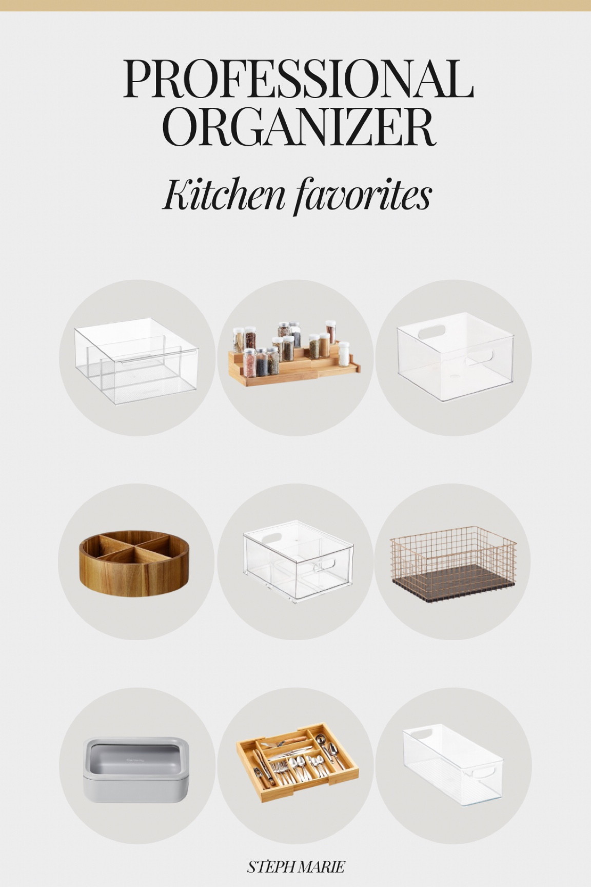 As a professional organizer, these are some of my favorite products to use in the kitchen/pantry space! 

#organized #kitchen #pantry 

#LTKStyleTip