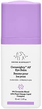 Drunk Elephant Ceramighty AF Eye Balm – Soothing, Strengthening Under Eye Cream, .5 Fl Oz | Amazon (US)