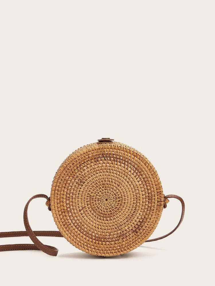 Braided Crossbody Bag | SHEIN