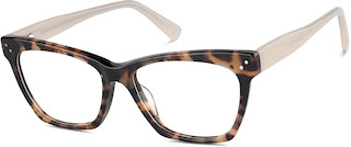 Pattern Cat-Eye Glasses #4428239 | Zenni Optical | Zenni Optical (US & CA)