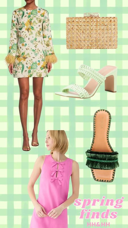 Spring finds #sandals #springdresses 

#LTKshoecrush #LTKSeasonal #LTKwedding