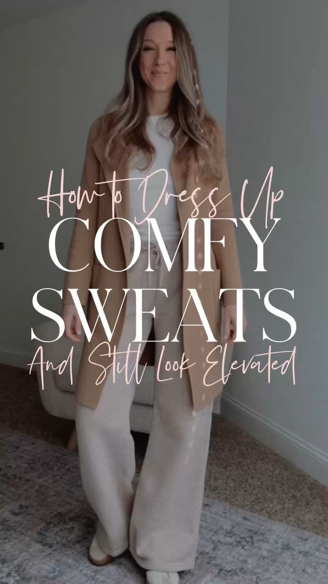 These sweatpants are so easy to dress up! With cardigans, vests and even a sweater blazer take your weekend loungewear to work and stay polished!

Sunsets and Stilettos, workwear, sweats

#LTKOver40 #LTKselfcare #LTKmomlife