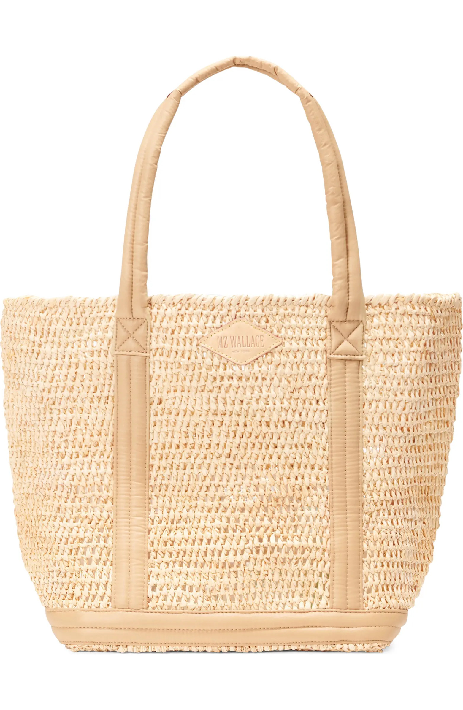 MZ Wallace Medium Raffia Tote | Nordstrom | Nordstrom