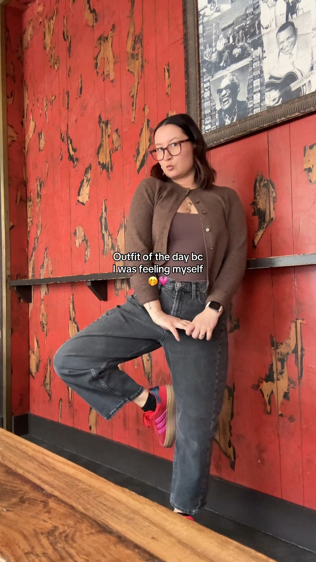 Outfit of the day💗

Old navy is out of the exact color of cardigan… but I linked the exact one and they have different colors still🫶🏻 

I’m pretty sure the shoes are sold out but I linked similar pairs from Adidas!

#LTKMidsize #LTKPetite #LTKootd