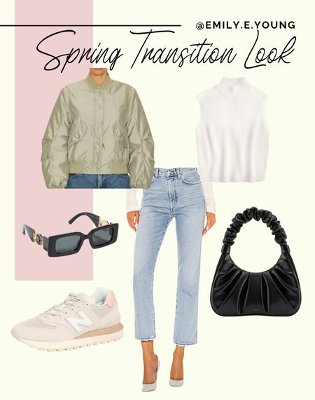 Spring outfit, Agolde jeans, work style, amazon finds, sneakers, Abercrombie 

#LTKshoecrush #LTKstyletip #LTKSeasonal