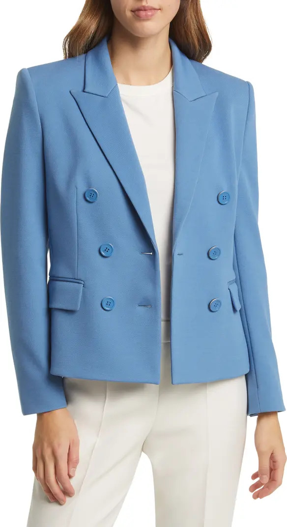 BOSS Jocalia Double Breasted Jacket | Nordstrom | Nordstrom
