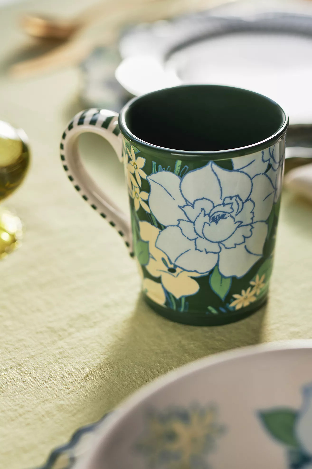 Lyla Floral Mug | Anthropologie (US)