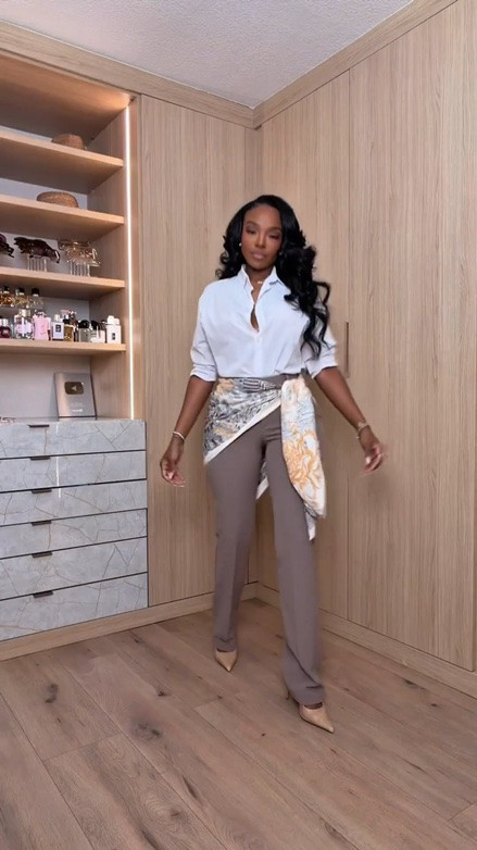 Scroll to shop! ✨ Everything from this look is linked below. 👇🏽    

Wearing: Size Small | 5’4” | 140 lbs  

📲   Download the FREE LTK app & follow me (@kirasfashionfinds) to shop all my daily finds.  #LTKootd #LTKPetite #LTKU