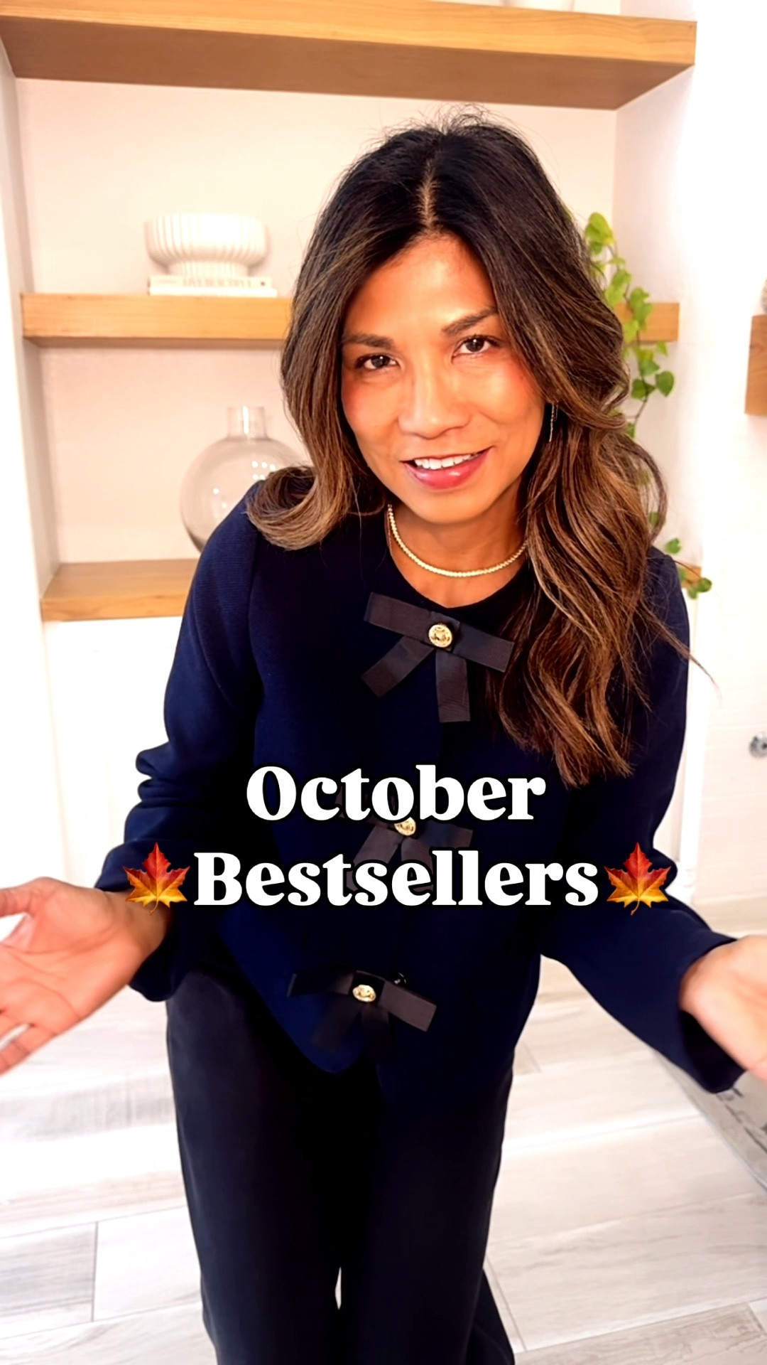 I’m 5’2” 118#ish for reference 
Sweatpant Jeans(brand Rag and Bone)Size down runs big. I’m wearing size 25. These are ankle pants and I’m wearing Chelsea boots. I’m also linking the full length. Wearing the wash Venice.
Affordable sweatpants jeans(black, brand is Gap)in size XS regular length. I sized down.
Both vests(Beige and Army Green)in small tts.
Ribbed tunic in small tts.
Navy Blue 2-piece sweater dress in small tts.
Red set in small.
Wedding guest dress in small.
White tee in XS.
Brown jacket in small(need XS) runs big.
Walking pad-I have the Manual Incline.
Weighted Vest I have 12#.
Boots tts
Bow jacket beginning of video in XS 
October Bestsellers, fall outfits, Airport outfit, travel outfit, jeans, Amazon finds, fall outfits,fashion over 40, over 50 style, midlife fashion, petite fashion,midlife fashion, affordable fashion, fashion over40  

#LTKOver40 #LTKPetite #LTKParties #LTKTravel #LTKStyleTip