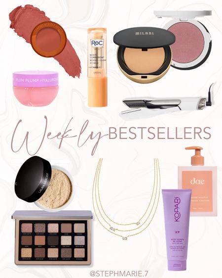 Weekly best sellers - makeup favs - fall makeup - mature skincare - skincare favs  - makeup routine - hair care - beauty finds - beauty favs 

#LTKbeauty #LTKstyletip