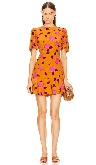 Darcy Dress in Wild Poppy | Revolve Clothing (Global)