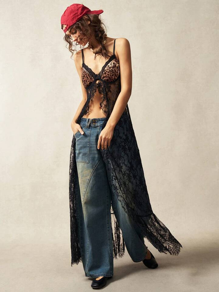 Bohemela Boho Lace Fabric Camisole Women's Cami Top Simple Fashion Casual Daily | SHEIN