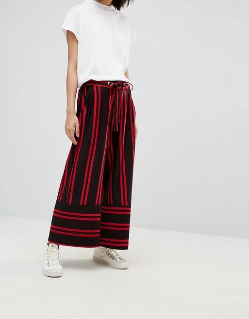 House Of Sunny Wide Leg Pants In Stripe Co-Ord | ASOS US