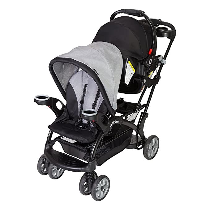 Baby Trend Sit n Stand Ultra Stroller, Morning Mist | Amazon (US)