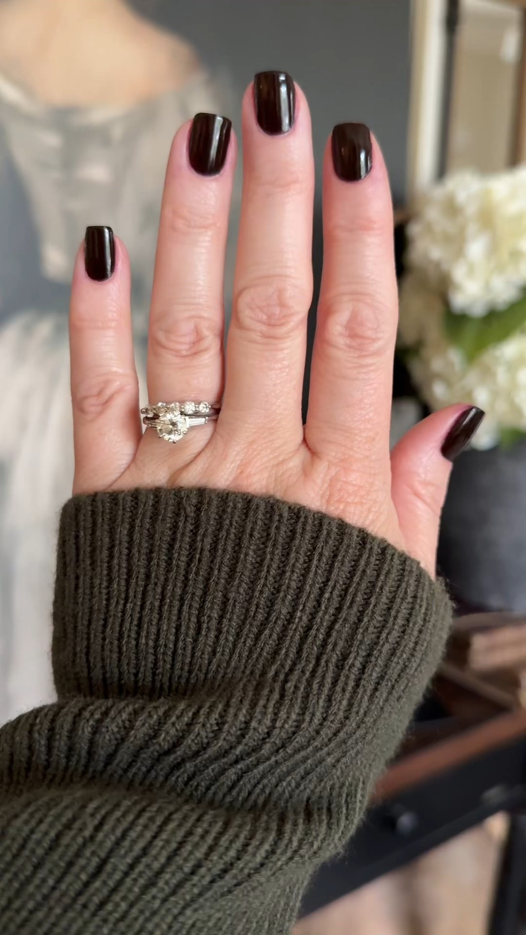 Since we are halfway to Halloween I wanted to share my favorite dark Dazzle Dry Nail Lacquer, Forbidden Passion. It’s a nearly black, raisin purple and a full coverage color. I love that it has warm undertones. 👻 nail care manicure summerween code orange mothers day gift summer outfit goth cottagecore dark academia booktok bookish fourth wing mysterious 

#LTKBeauty #LTKFindsUnder50 #LTKOver40