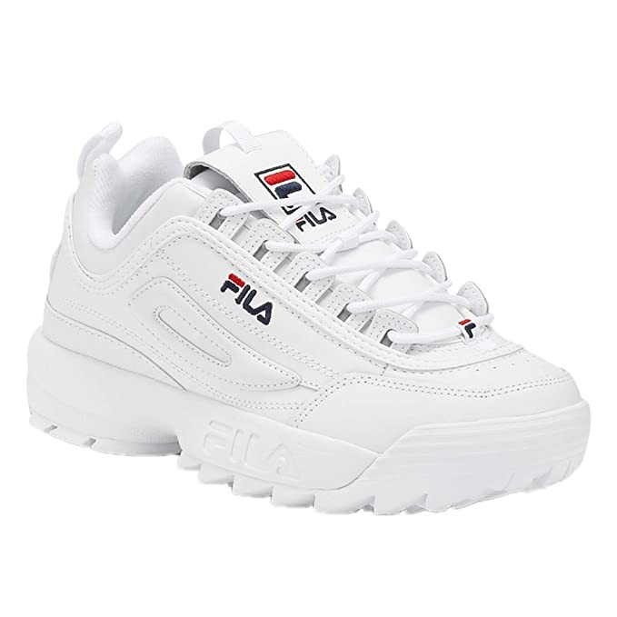 fila disruptor run small