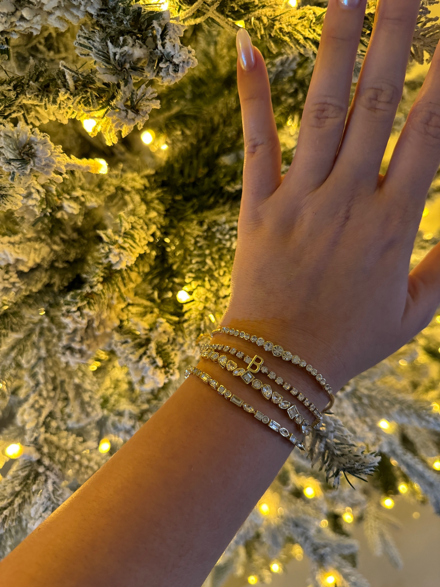 Baublebar $10 bracelet sale now! Multiple bracelet options to craft your stack, all $10!
Comfortable stretch and pull tie clasps!
Two initial styles to make gifting easy and personalized.
The rest of the site is 30% off and 20% off custom items which are automatically applied at checkout.

#LTKHoliday #LTKFindsUnder50 #LTKGiftGuide