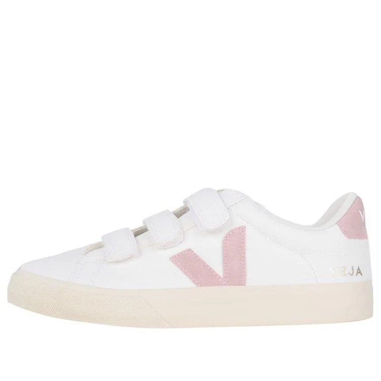 Veja Recife Low-Top Sneakers 'White Pink' | KICKS CREW