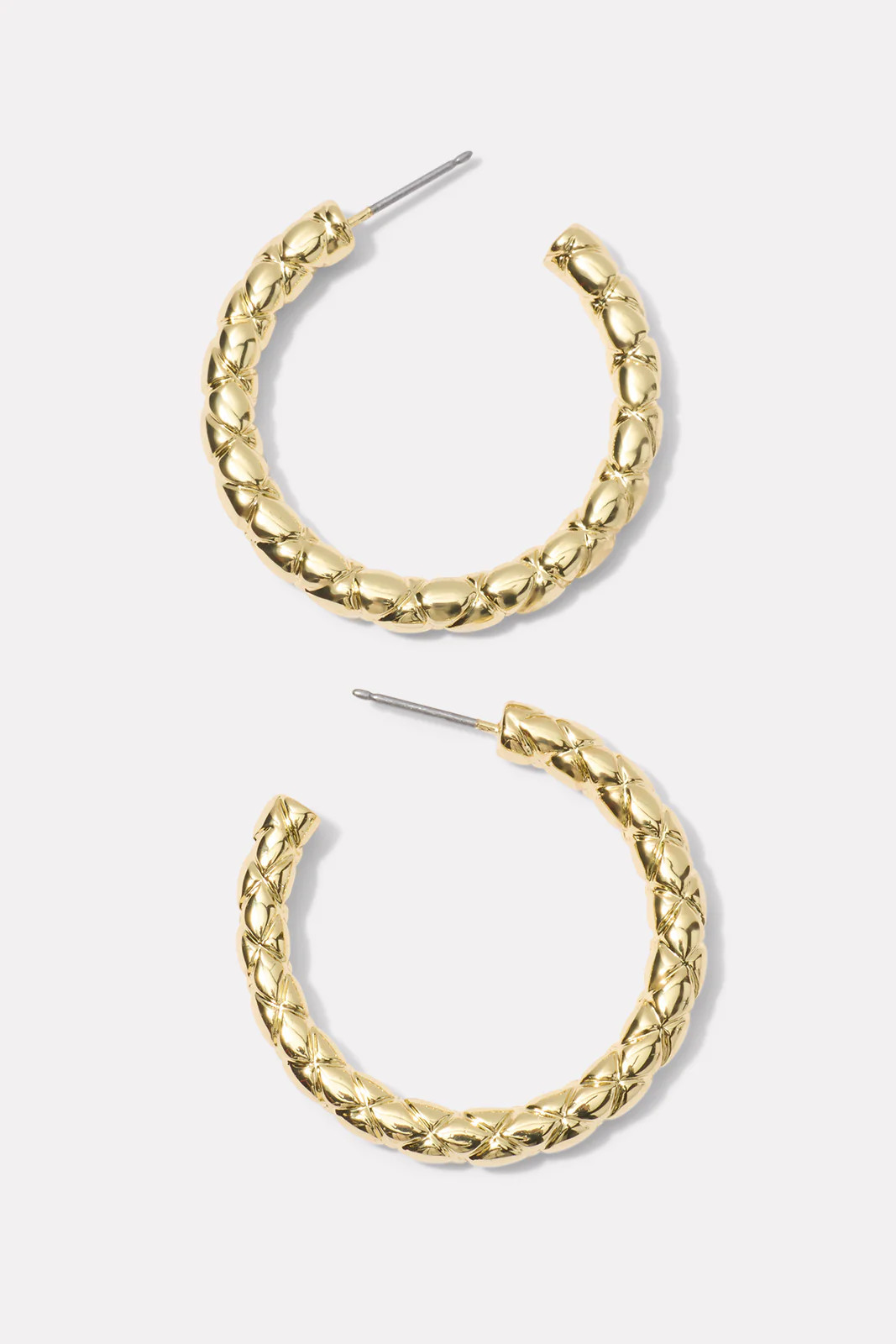 Tamra Textured Hoop | Evereve