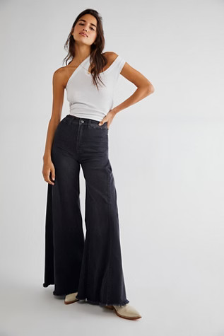 Santa Cruz Wide Leg Jeans | Free People (Global - UK&FR Excluded)